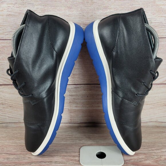 United Nude Black and Blue Men\'s Shoes main image 5